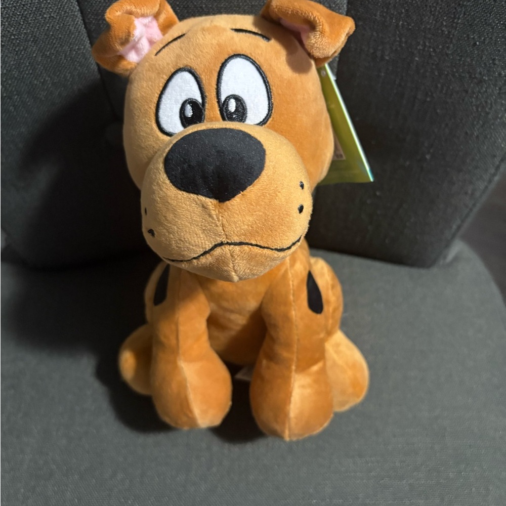 Scooby doo plush new with tags